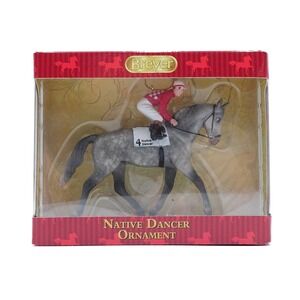 BREYER Model No. 700663 Native Dancer SM Hands‎ Down G5 Mold Holiday Ornament